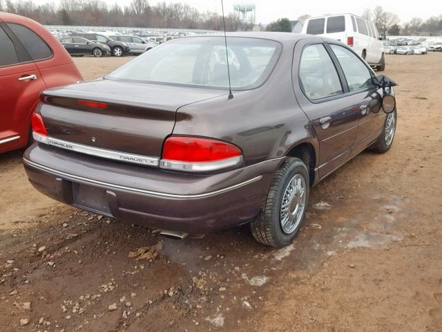 1C3EJ56H2VN566026 - 1997 CHRYSLER CIRRUS LX MAROON photo 4