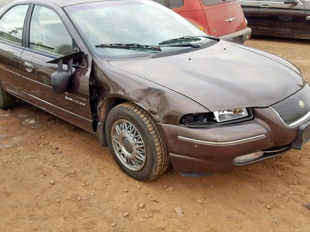 1C3EJ56H2VN566026 - 1997 CHRYSLER CIRRUS LX MAROON photo 9