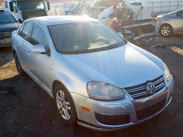 3VWEF71K57M191576 - 2007 VOLKSWAGEN JETTA WOLF SILVER photo 1