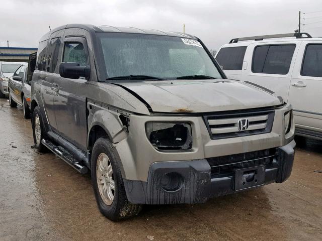 5J6YH18707L000148 - 2007 HONDA ELEMENT EX CHARCOAL photo 1