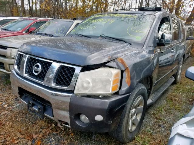 5N1AA08B94N726726 - 2004 NISSAN ARMADA SE CHARCOAL photo 2