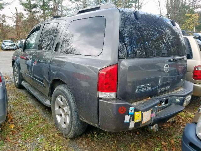 5N1AA08B94N726726 - 2004 NISSAN ARMADA SE CHARCOAL photo 3