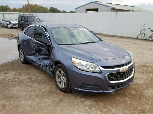 1G11C5SL1EF106406 - 2014 CHEVROLET MALIBU 1LT BLUE photo 1
