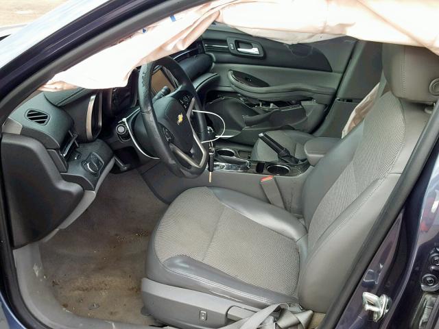 1G11C5SL1EF106406 - 2014 CHEVROLET MALIBU 1LT BLUE photo 5