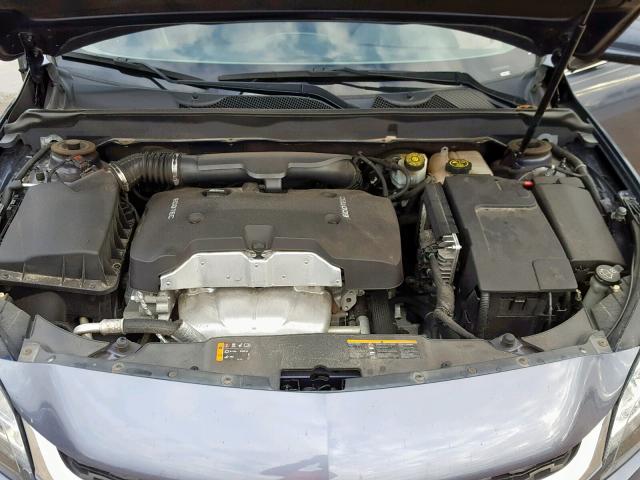 1G11C5SL1EF106406 - 2014 CHEVROLET MALIBU 1LT BLUE photo 7