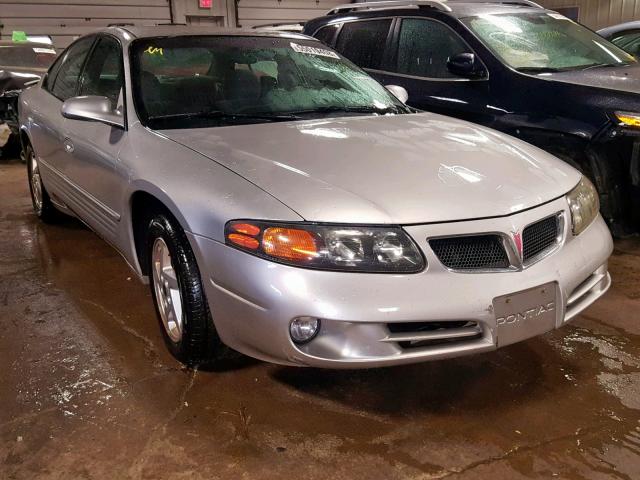 1G2HX52K35U161005 - 2005 PONTIAC BONNEVILLE SILVER photo 1