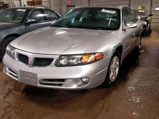 1G2HX52K35U161005 - 2005 PONTIAC BONNEVILLE SILVER photo 2