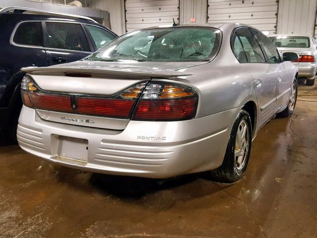 1G2HX52K35U161005 - 2005 PONTIAC BONNEVILLE SILVER photo 4