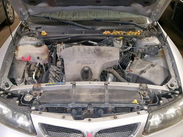 1G2HX52K35U161005 - 2005 PONTIAC BONNEVILLE SILVER photo 7