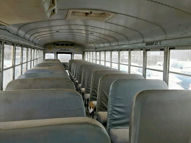 1T88T4C2261270797 - 2006 THOMAS SCHOOL BUS YELLOW photo 6