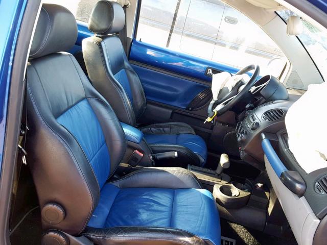 3VWCD21C23M440788 - 2003 VOLKSWAGEN NEW BEETLE Mavi foto 5