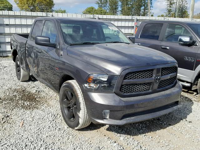 1C6RR6FT7JS100935 - 2018 RAM 1500 ST GRAY photo 1