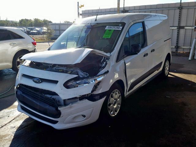 NM0LS7F7XJ1341550 - 2018 FORD TRANSIT CO WHITE photo 2