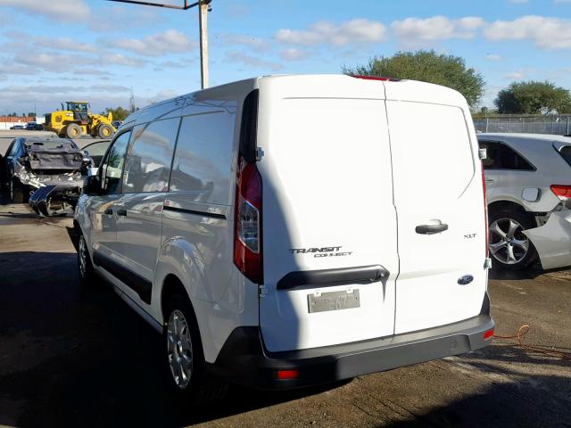 NM0LS7F7XJ1341550 - 2018 FORD TRANSIT CO WHITE photo 3