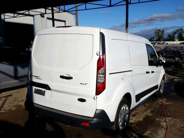 NM0LS7F7XJ1341550 - 2018 FORD TRANSIT CO WHITE photo 4