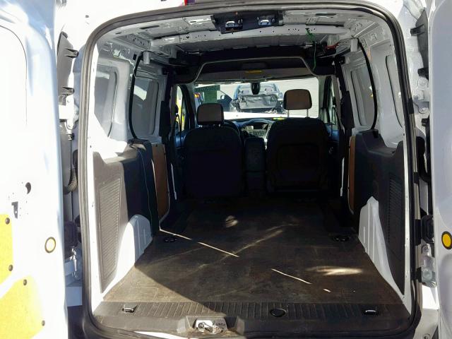 NM0LS7F7XJ1341550 - 2018 FORD TRANSIT CO WHITE photo 6