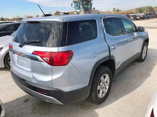 1GKKNKLA9HZ315529 - 2017 GMC ACADIA SLE BLUE photo 4