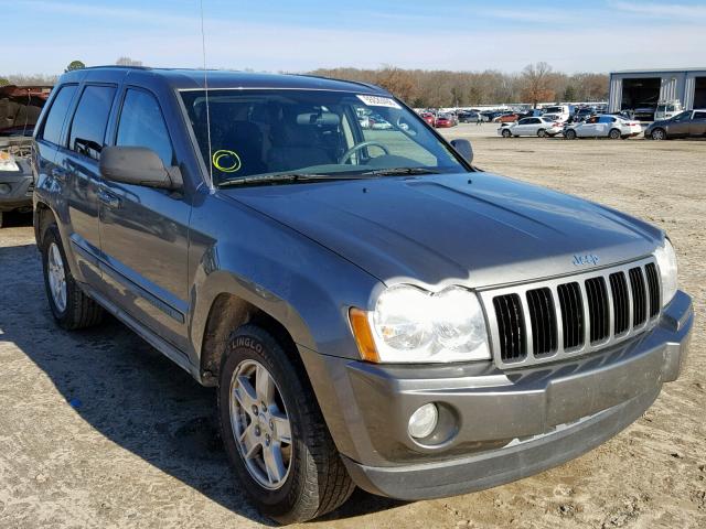 1J8GR48K77C677727 - 2007 JEEP GRAND CHER GRAY photo 1