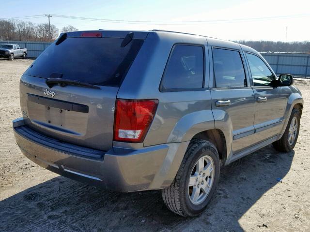 1J8GR48K77C677727 - 2007 JEEP GRAND CHER GRAY photo 4