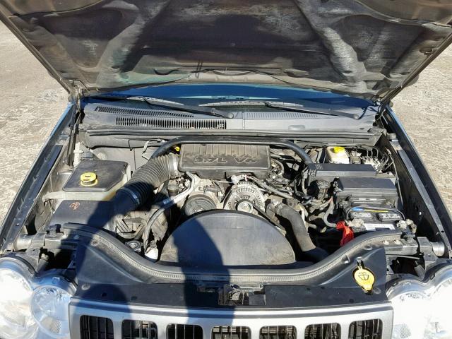 1J8GR48K77C677727 - 2007 JEEP GRAND CHER GRAY photo 7