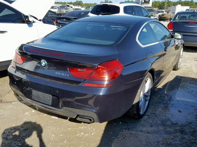 WBALX3C56CDV77157 - 2012 BMW 650 I BLACK photo 4