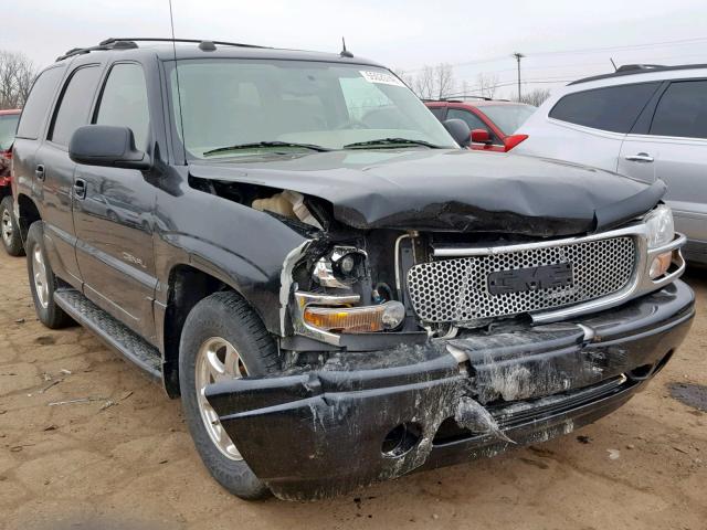 1GKEK63UX5J206854 - 2005 GMC YUKON DENA BLACK photo 1