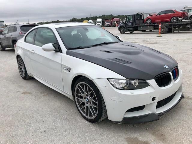 WBSWD93528PY40898 - 2008 BMW M3 WHITE photo 1