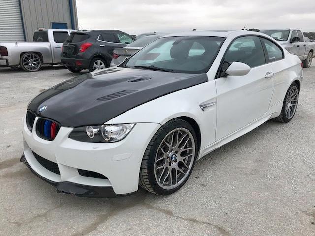 WBSWD93528PY40898 - 2008 BMW M3 WHITE photo 2