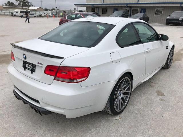 WBSWD93528PY40898 - 2008 BMW M3 WHITE photo 4