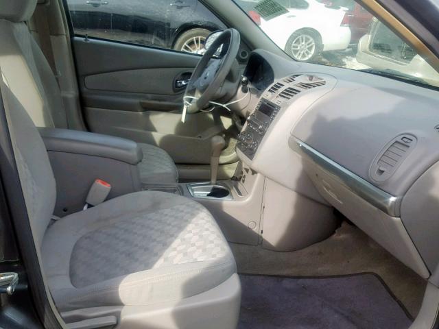 1G1ZT52865F130733 - 2005 CHEVROLET MALIBU LS ნაცრისფერი ფოტო 5