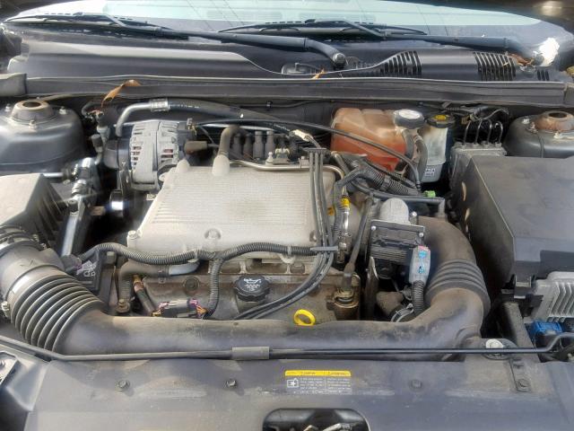 1G1ZT52865F130733 - 2005 CHEVROLET MALIBU LS ნაცრისფერი ფოტო 7