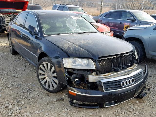 WAUML44E94N020064 - 2004 AUDI A8 L QUATT BLACK photo 1