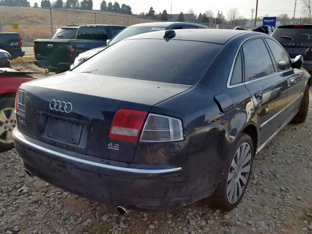 WAUML44E94N020064 - 2004 AUDI A8 L QUATT BLACK photo 4