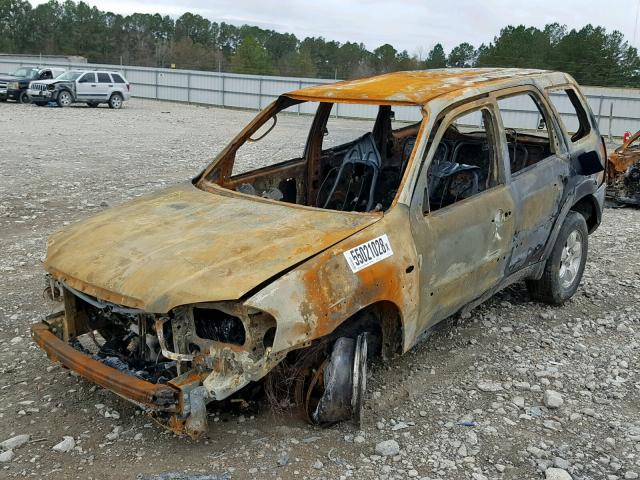 4F2YU09181KM01711 - 2001 MAZDA TRIBUTE LX BURN photo 2