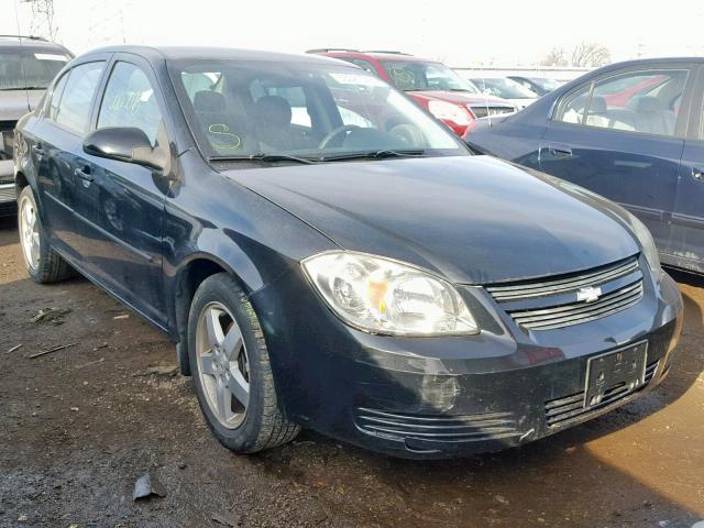 1G1AF5F53A7182832 - 2010 CHEVROLET COBALT 2LT BLACK photo 1