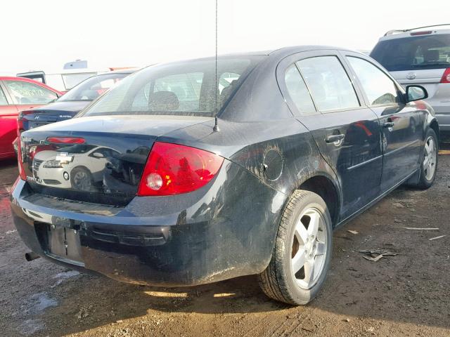 1G1AF5F53A7182832 - 2010 CHEVROLET COBALT 2LT BLACK photo 4