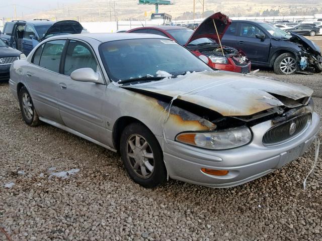 1G4HP54K63U162859 - 2003 BUICK LESABRE CU GRAY photo 1