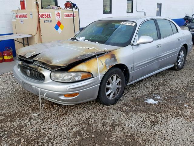 1G4HP54K63U162859 - 2003 BUICK LESABRE CU GRAY photo 2