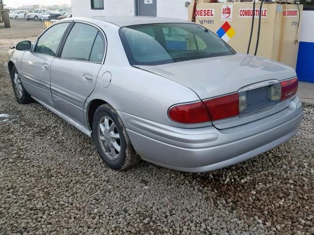 1G4HP54K63U162859 - 2003 BUICK LESABRE CU GRAY photo 3