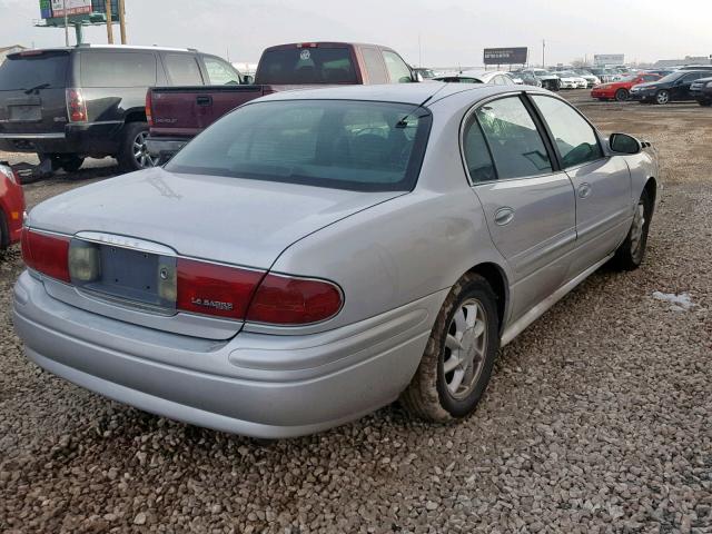 1G4HP54K63U162859 - 2003 BUICK LESABRE CU GRAY photo 4