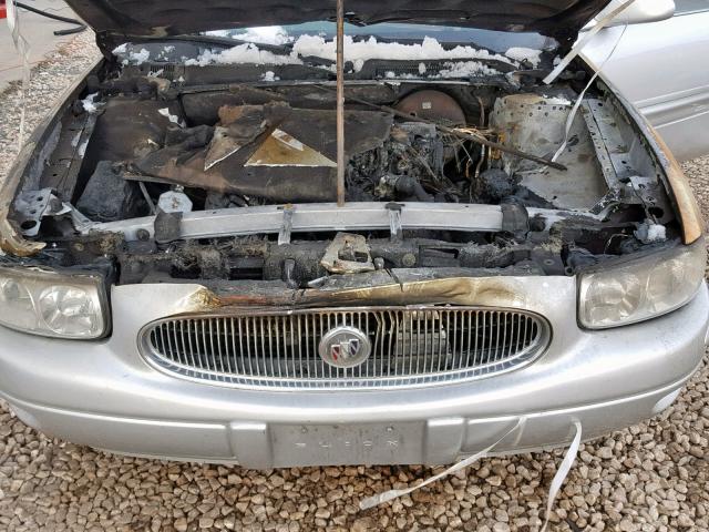 1G4HP54K63U162859 - 2003 BUICK LESABRE CU GRAY photo 7