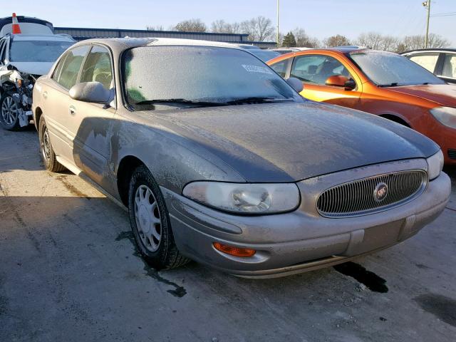 1G4HP52K844139488 - 2004 BUICK LESABRE CU SILVER photo 1