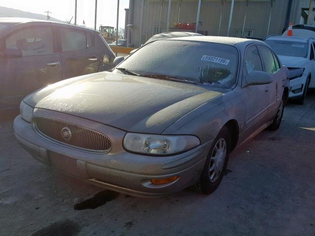 1G4HP52K844139488 - 2004 BUICK LESABRE CU SILVER photo 2