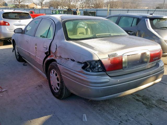 1G4HP52K844139488 - 2004 BUICK LESABRE CU SILVER photo 3