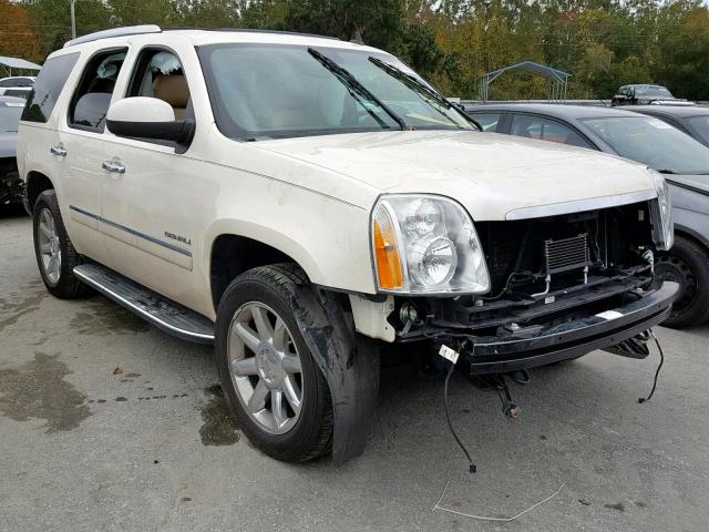 1GKS2EEF5DR303133 - 2013 GMC YUKON DENA WHITE photo 1