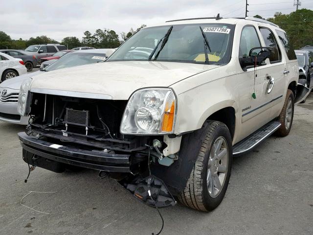 1GKS2EEF5DR303133 - 2013 GMC YUKON DENA WHITE photo 2