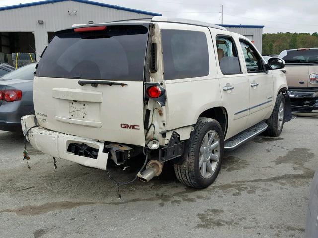 1GKS2EEF5DR303133 - 2013 GMC YUKON DENA WHITE photo 4