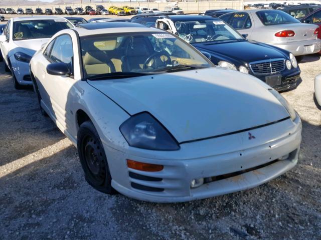 4A3AC54H51E147442 - 2001 MITSUBISHI ECLIPSE GT WHITE photo 1