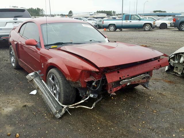 1FAFP48Y63F330661 - 2003 FORD MUSTANG CO RED photo 1