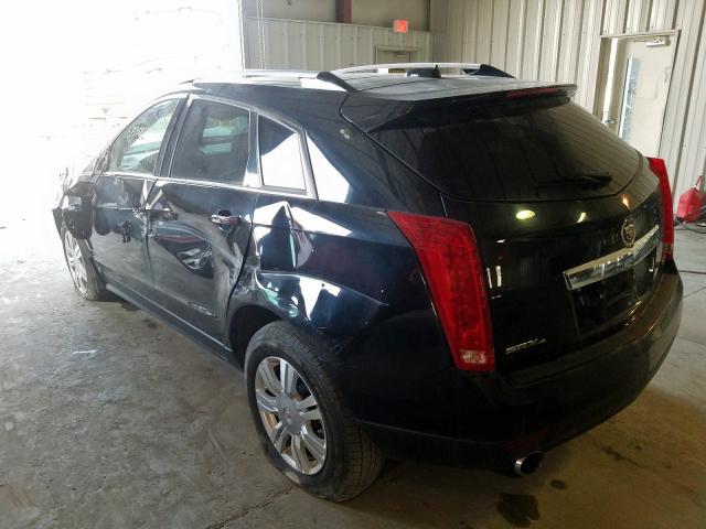 3GYFNEE31FS509635 - 2015 CADILLAC SRX LUXURY BLACK photo 3